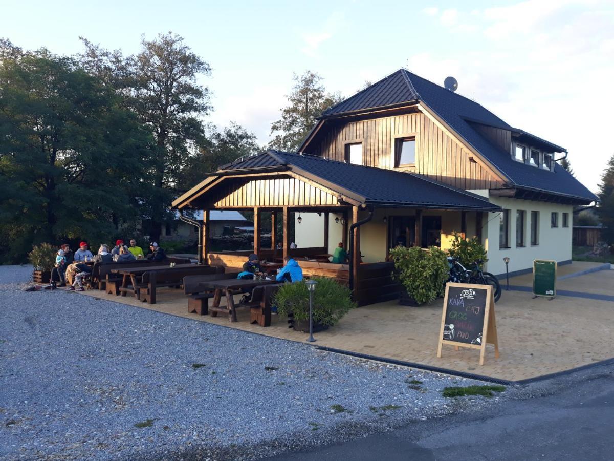 Rychlebska Basta Apartment Černá Voda Екстериор снимка